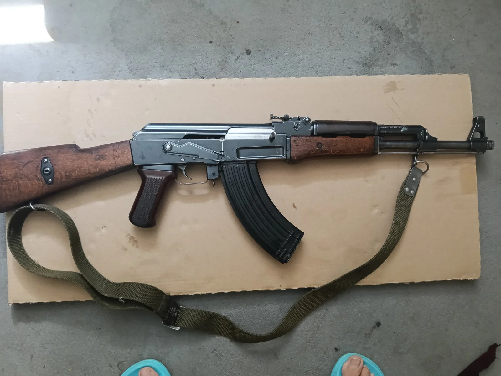karabin AK GN wz. 60