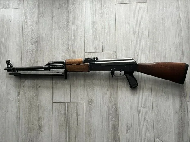 Zastawa M72 kal. 7,62x39 mm RPK nie AKM AKMS