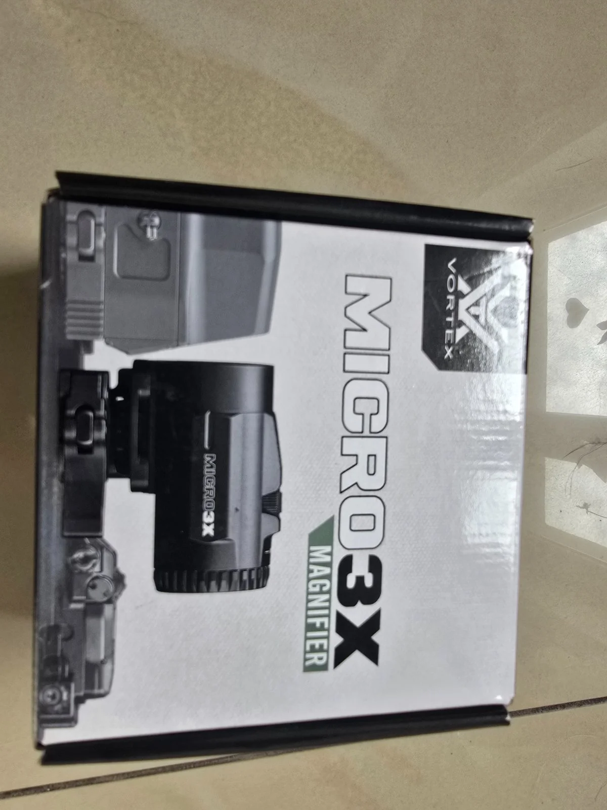 Powiekszalnik vortex mocro x3
