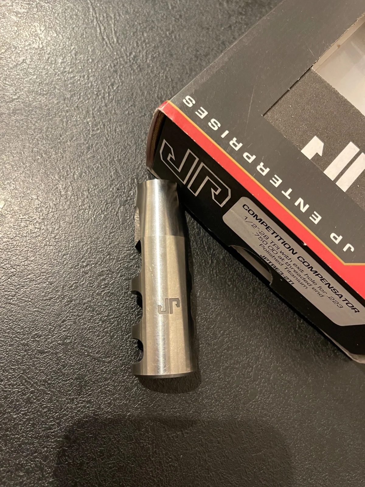 JP Enterprises - tytanowy kompensator .223