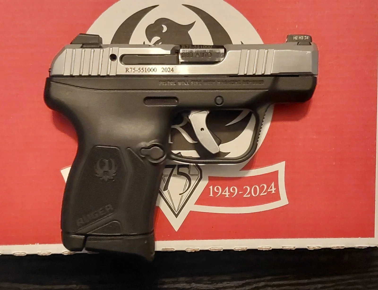 Ruger LCP Max