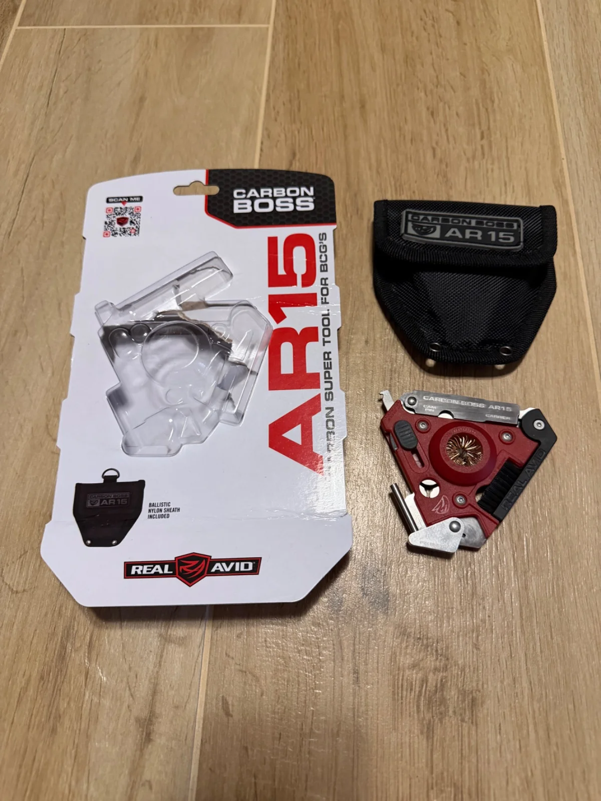 Real Avid Carbon Boss do AR15