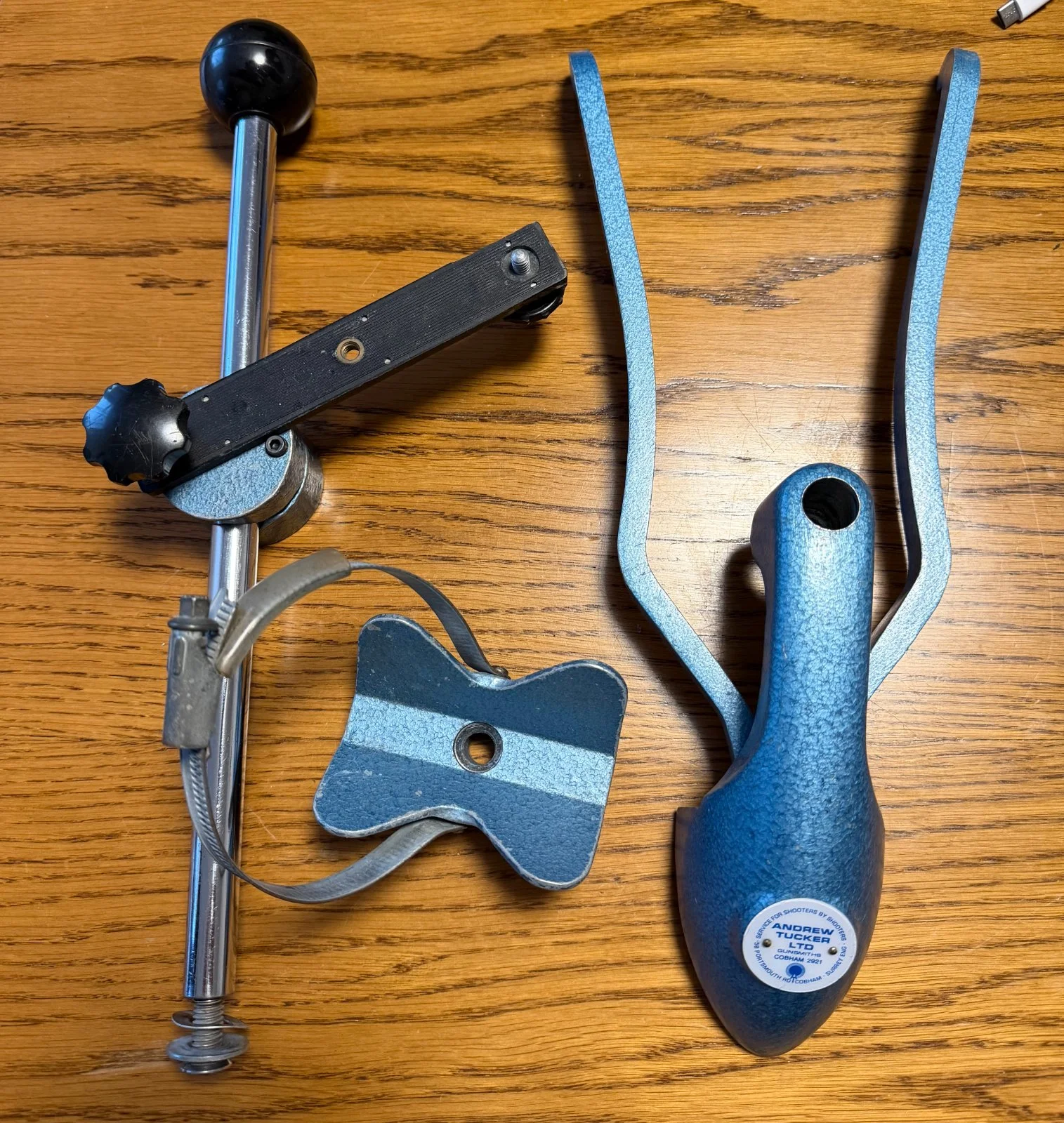 Statyw do lunety obserwacyjnej Andrew Tucker