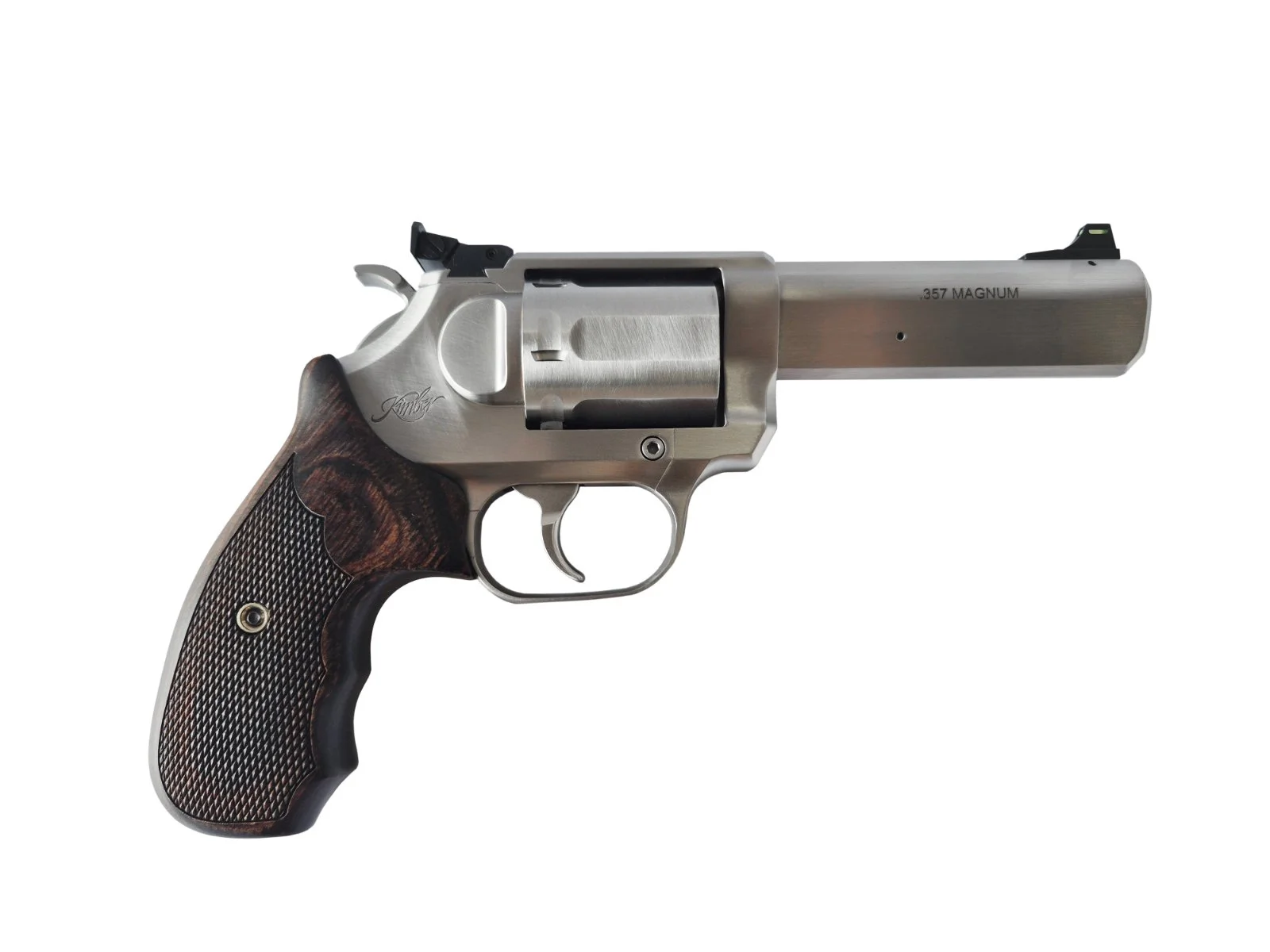 Rewolwer Kimber K6S DASA 4" Target GFO, kal. .357 Magnum