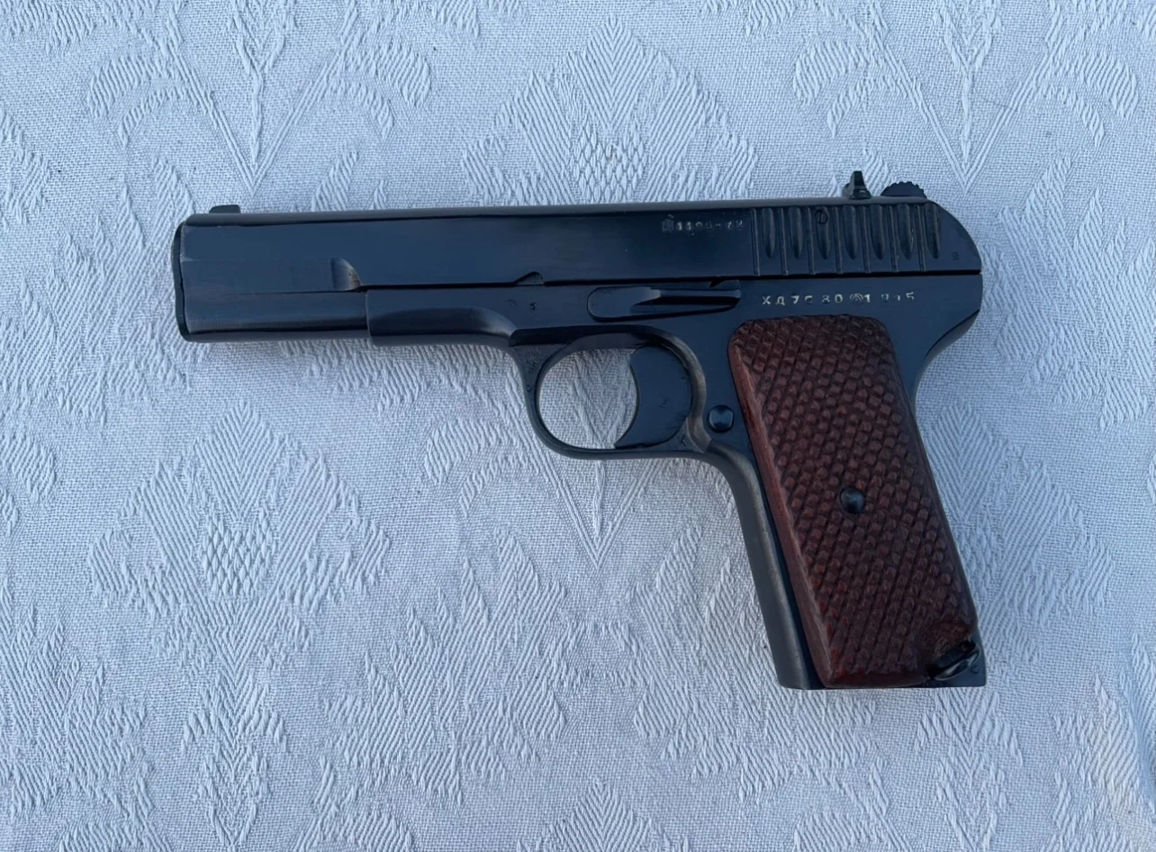 TT-33 1945 Tokarev