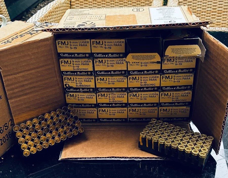 1000 sztuk łusek 9Para S&B