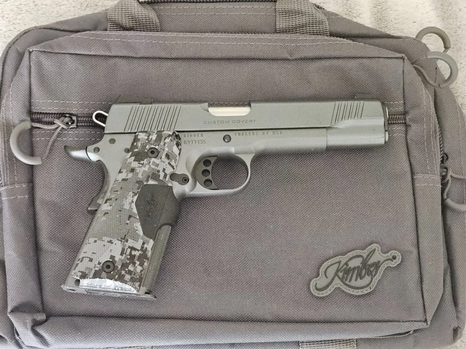 KIMBER Ultra COVERT LG NS z laserem