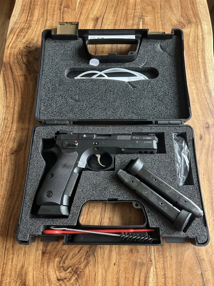 CZ75 SP-01 Shadow jak nowa