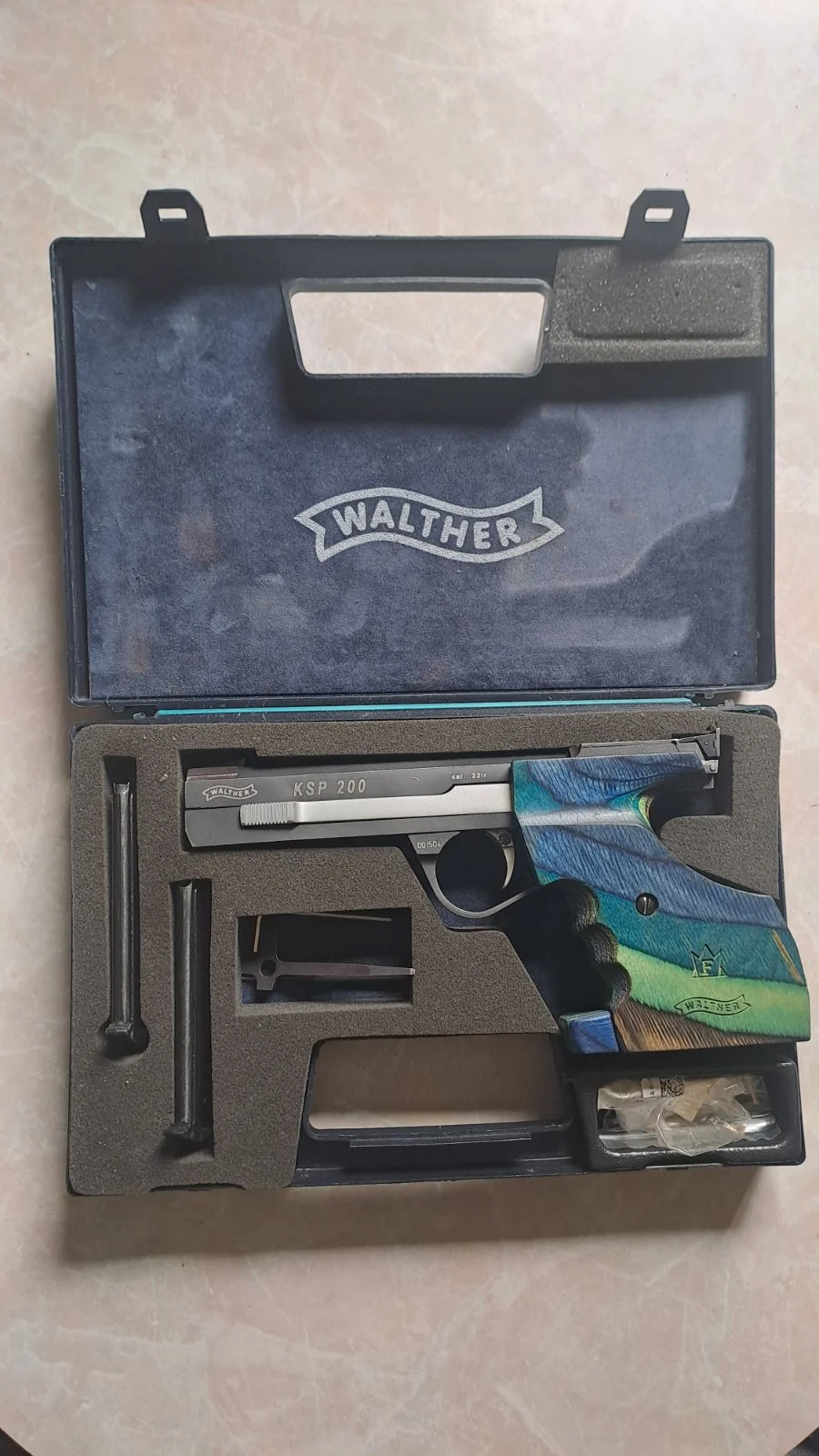 Walther ksp