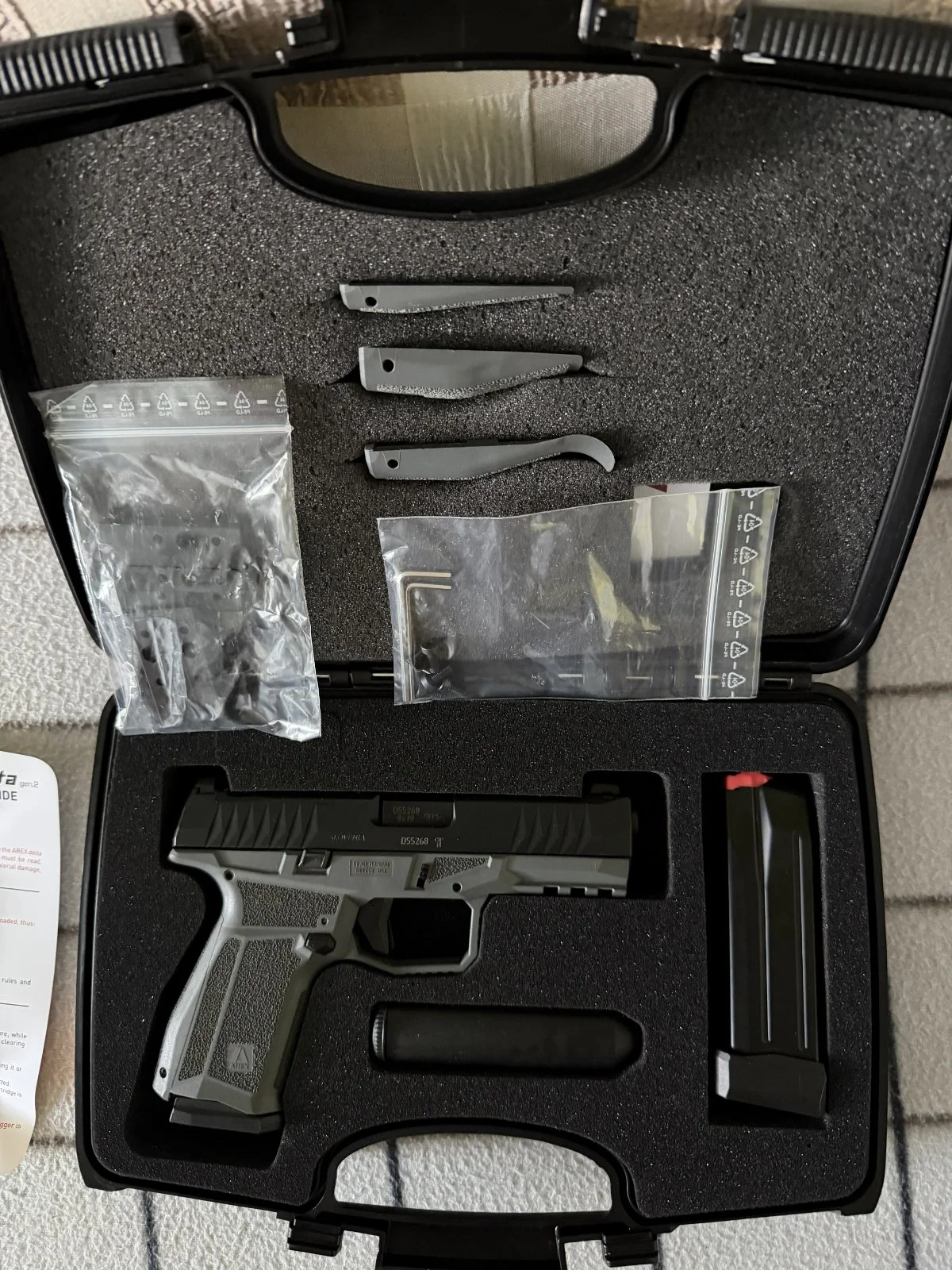 Arex Delta 2 gen. M OR
