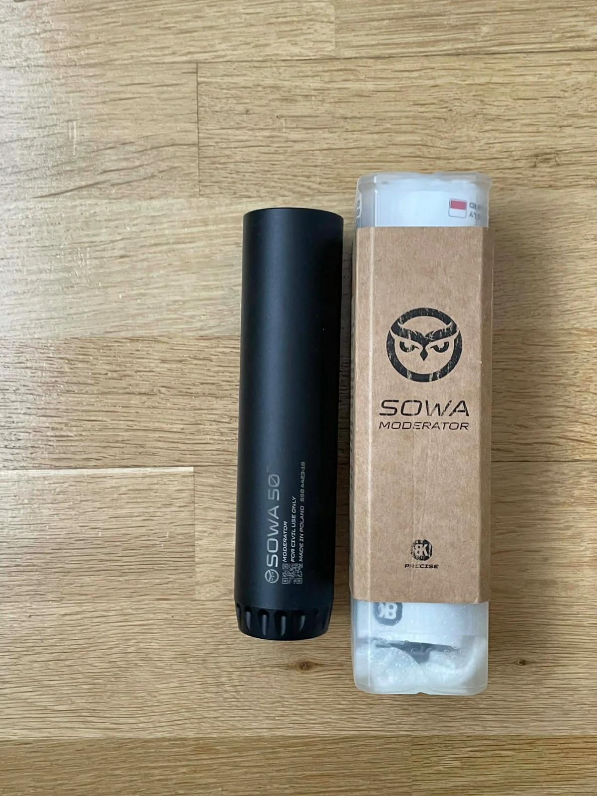 Tłumik BK Precise SOWA