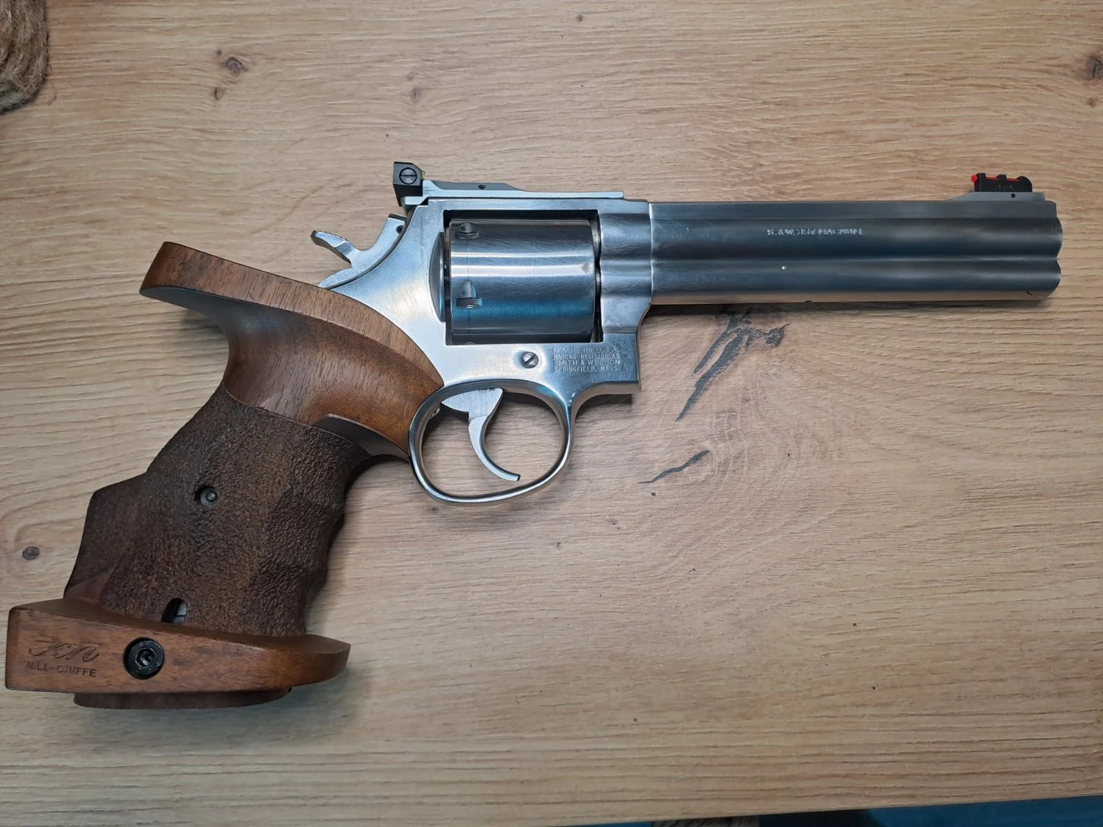 Smith & Wesson 686-3 Kal. .357Mag/ .38spec