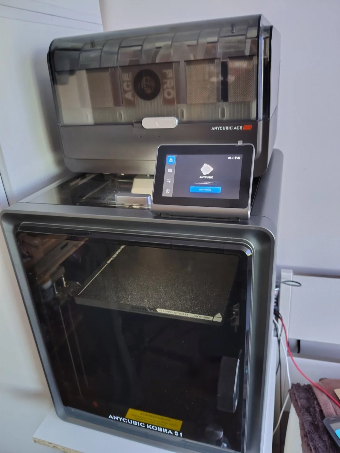 Drukarka 3D Anycubic Kobra S1 Combo