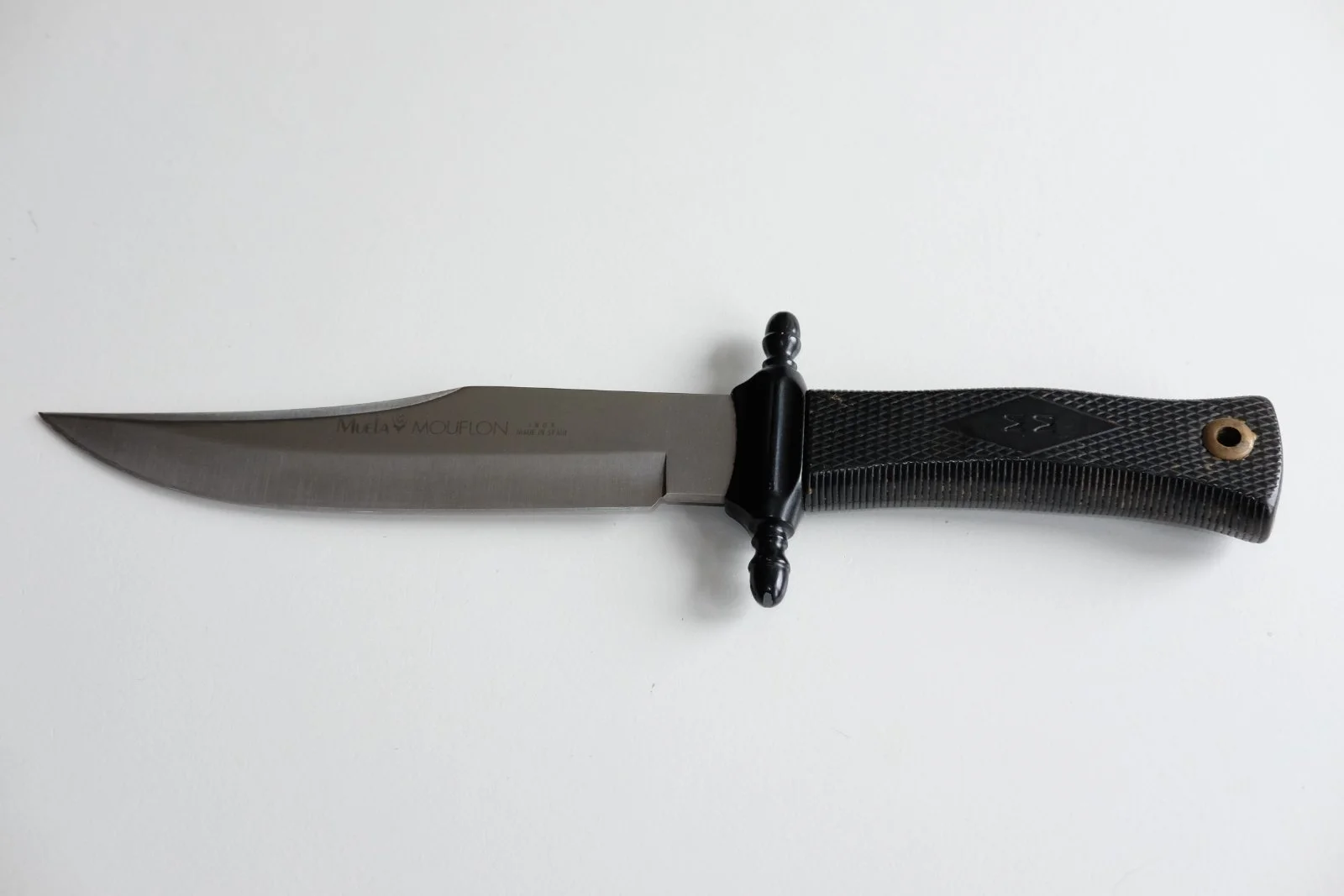 Nóż BOWIE MUELA MOUFLON 18