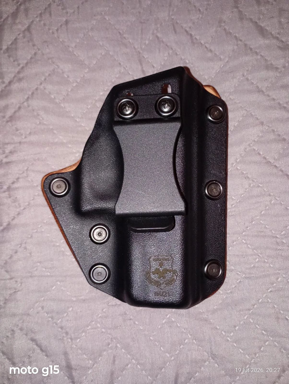 Kabura IWB hybrid Glock 19 GR Gniezno