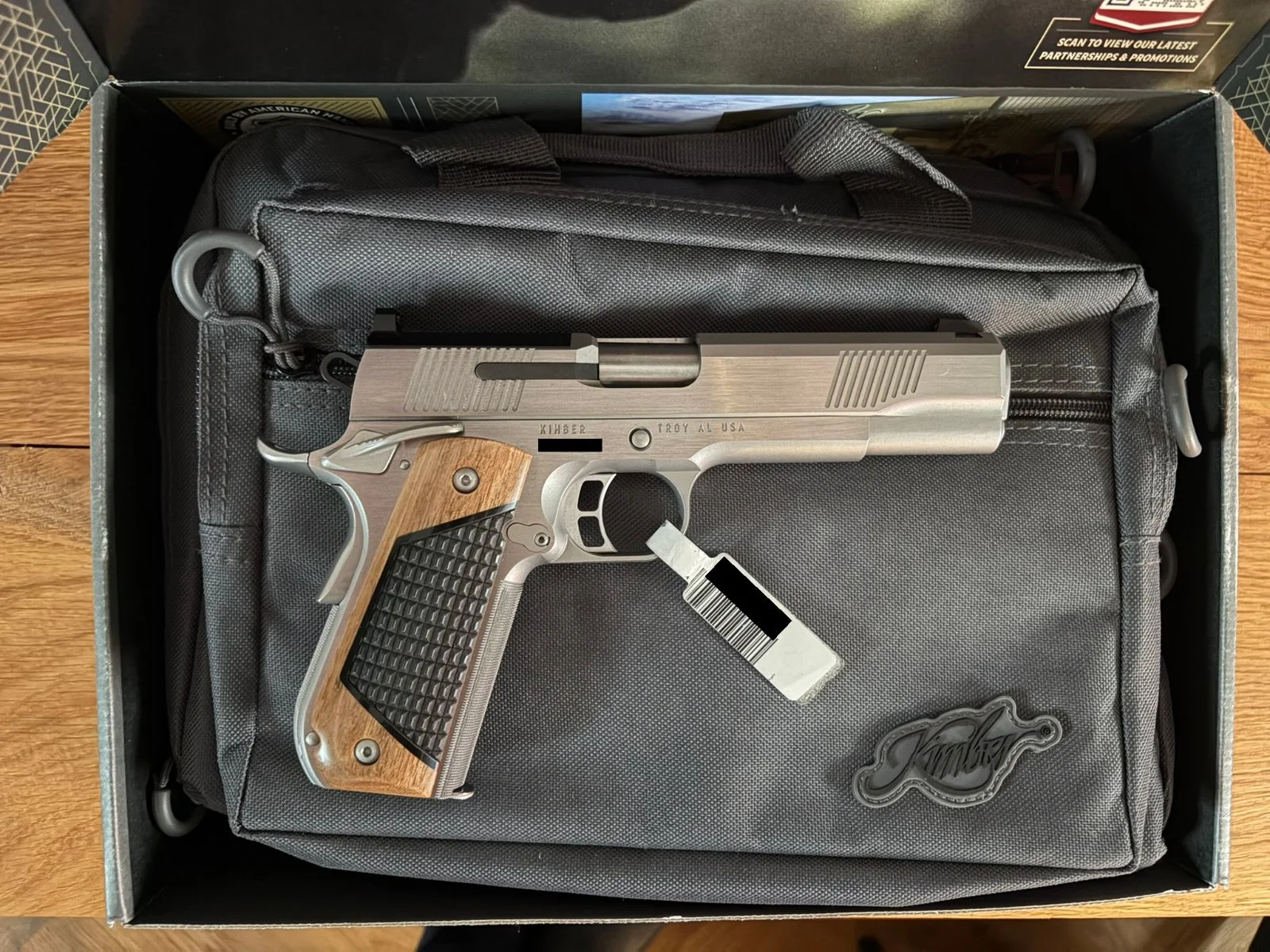 1911 Kimber Next Gen 45 acp