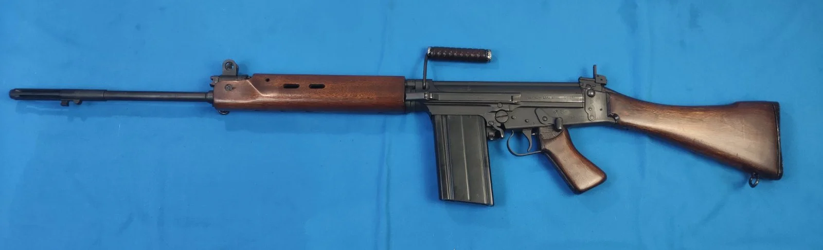 Karabin FAL - SLR L1A1 .308/ 7,62x51 Nato  magazynki, szyna pod optykę