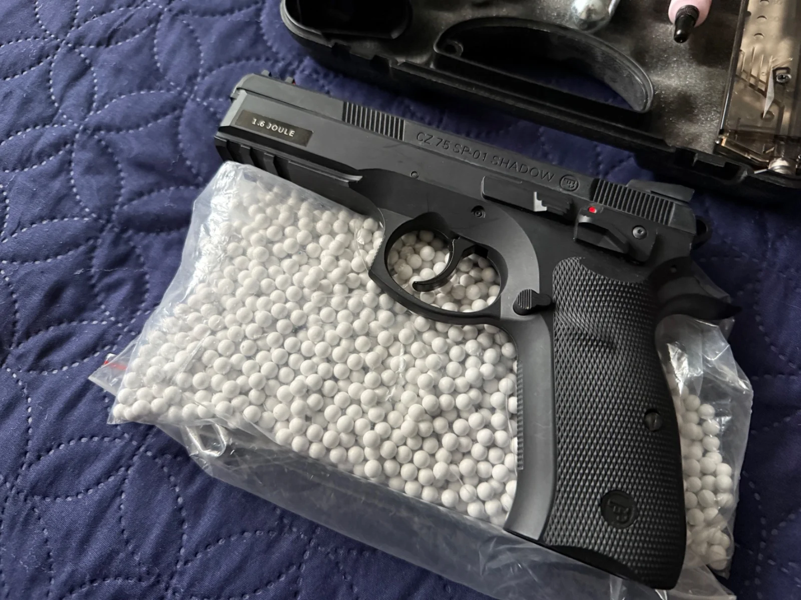 Replika ASG CZ 75 SP-01 Shadow