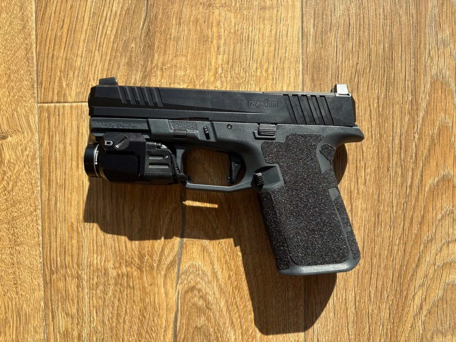 Ruger RXM 4"