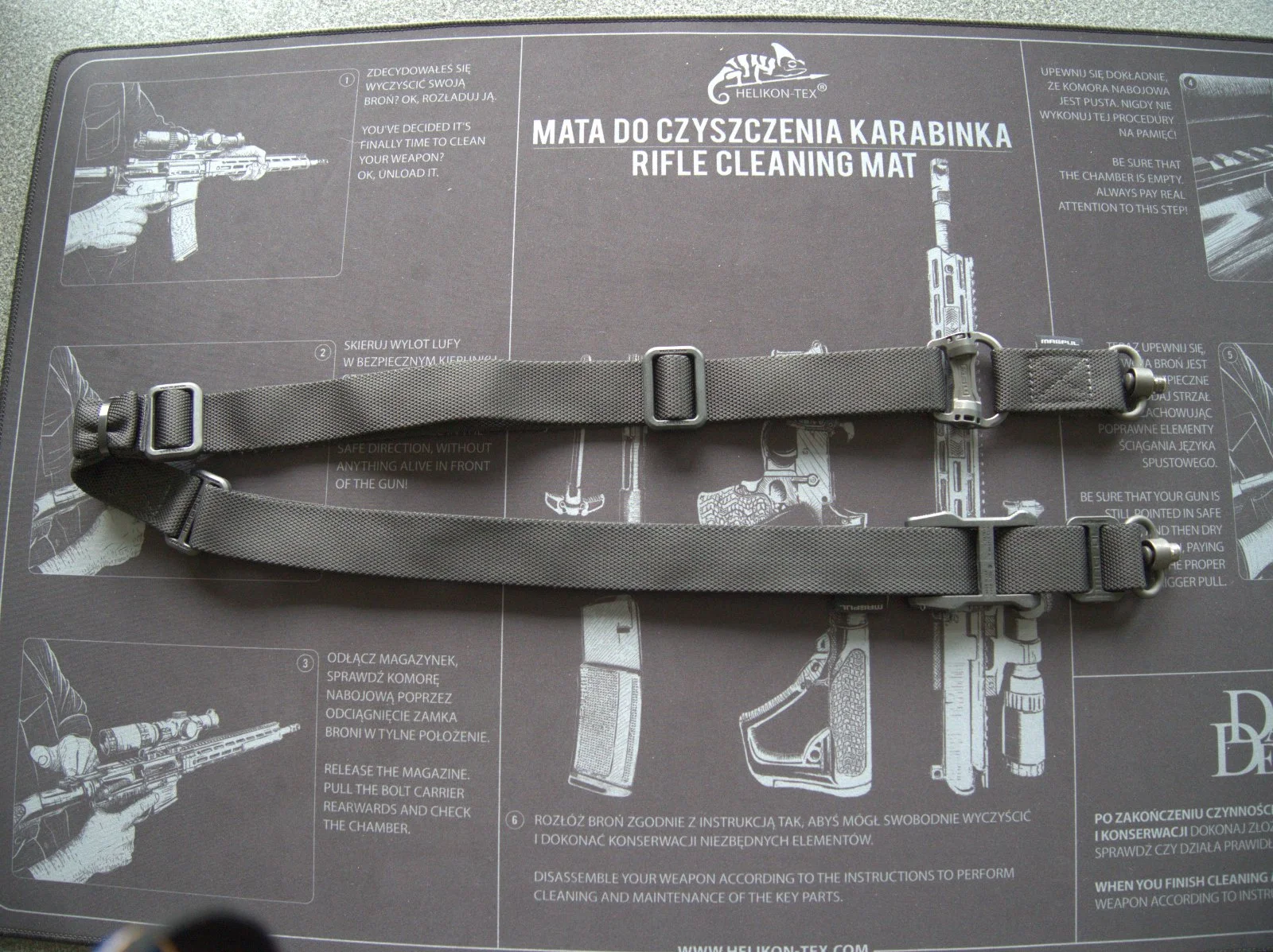 Zawieszenie Magpul MS4 Dual QD Sling GEN2 - Czarny