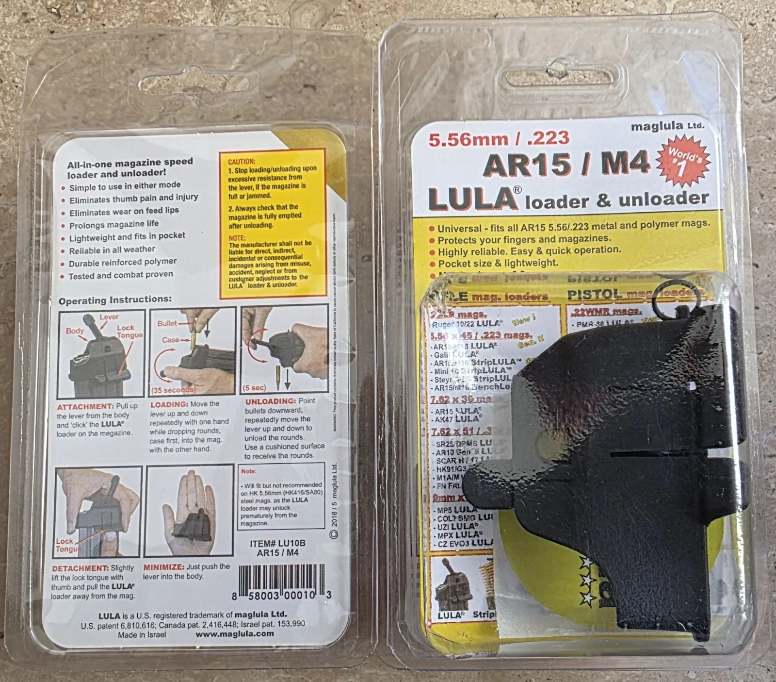 Urządzenie ładujące AR15 / M4 LULA GEN. II 5,56 mm i .223