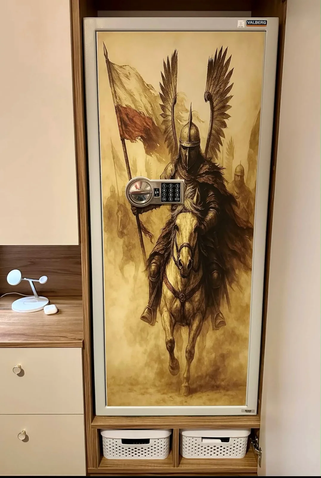 Mata magnetyczna na sejf Husarz 1253 OD RĘKI