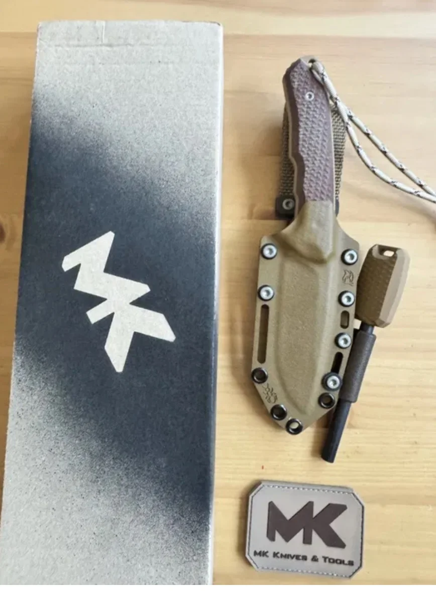 Nóż MK Knives & Tools Venn Camp Ant