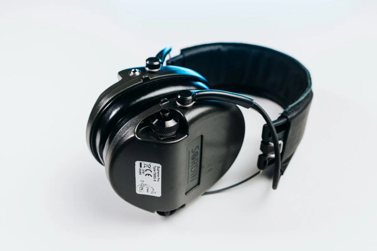 OCHRONNIKI SŁUCHU SORDIN 75302-S SUPREME PRO GRN HB PVC