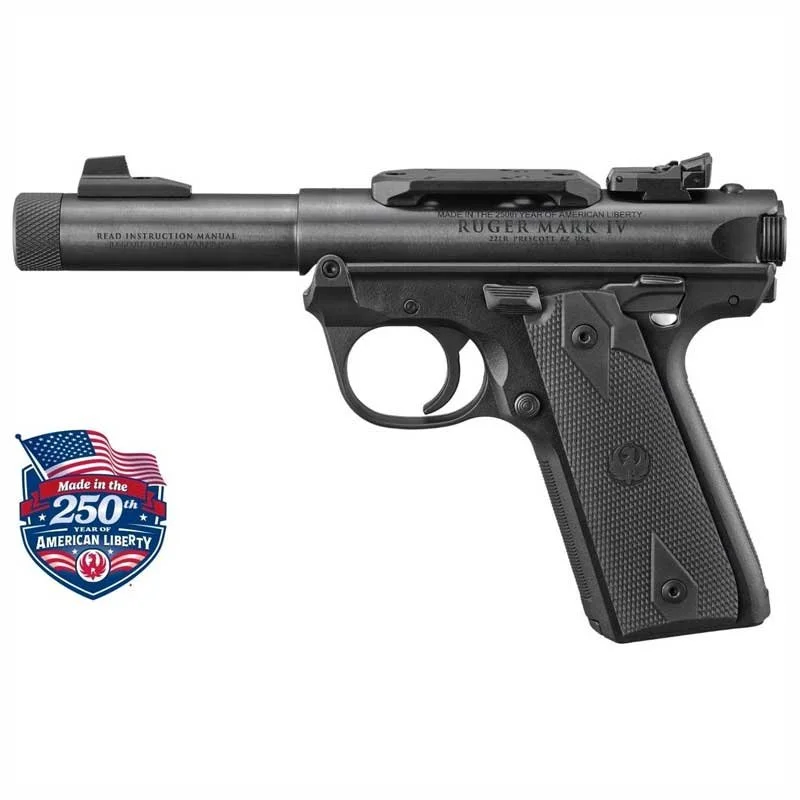 Pistolet Ruger Mark IV 22/45 OR - Polimer - Limited 250TH America kal. 22LR - 40194