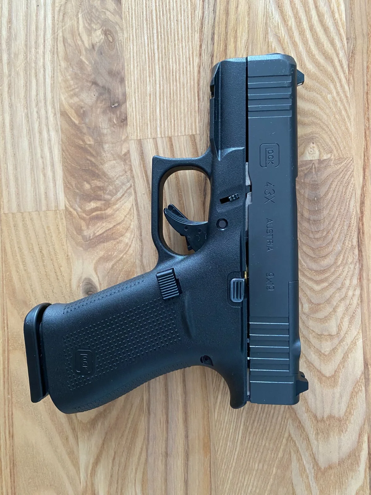 glock 43x mos