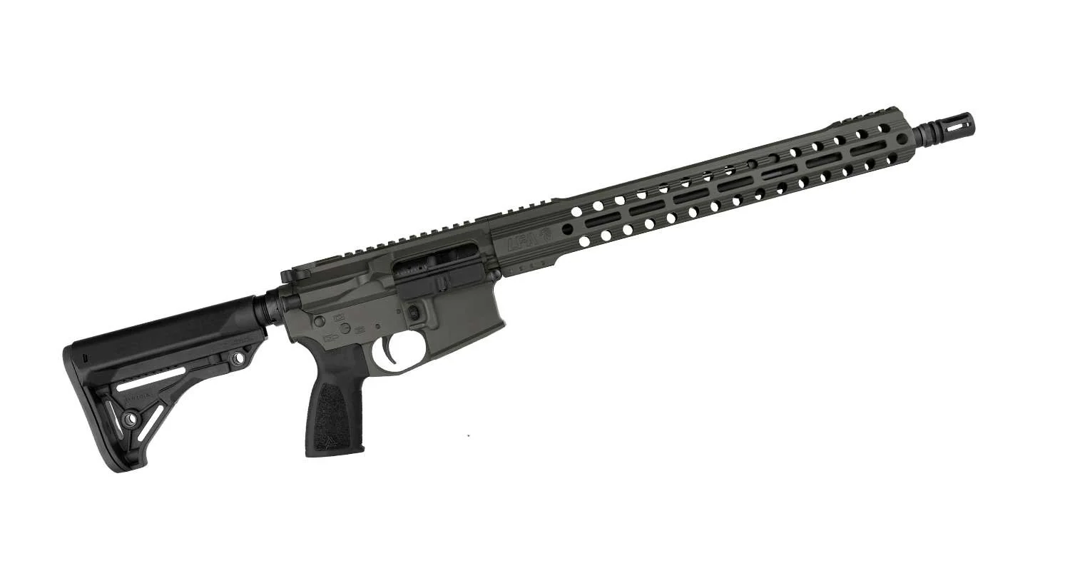 Karabin samopowtarzalny LFA LF556 Battle 14,5" Tungsten kal. 223/5,56 x 45mm - .223Wylde