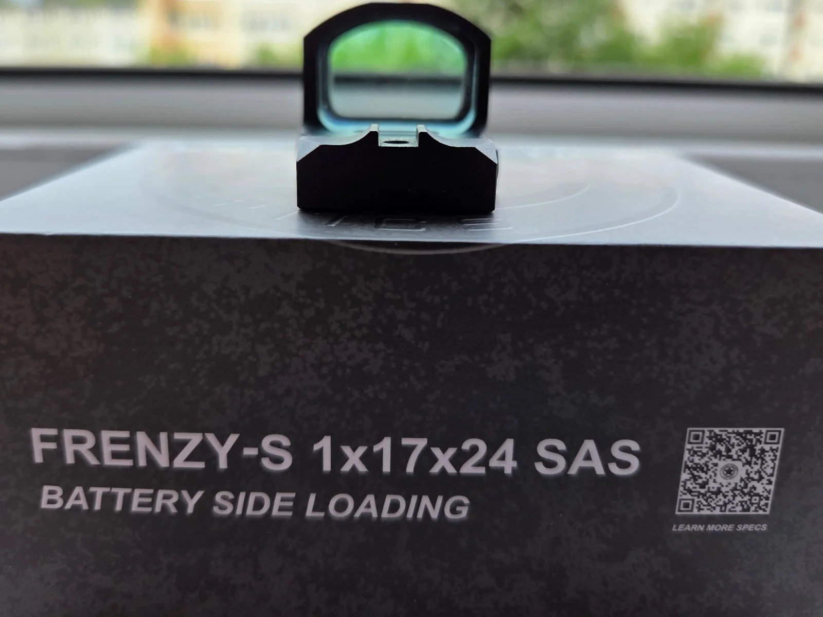 Vector Optics - kolimator Frenzy-S 1x17x24 SAS Red Dot