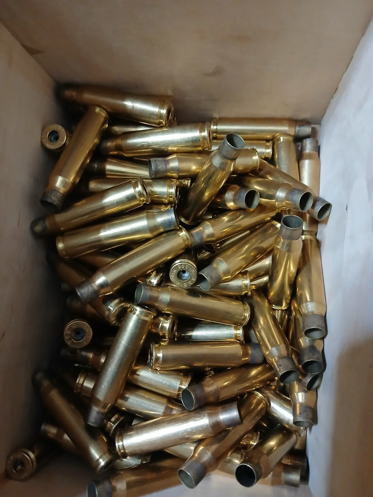 łuski 308win mosiężne S&B