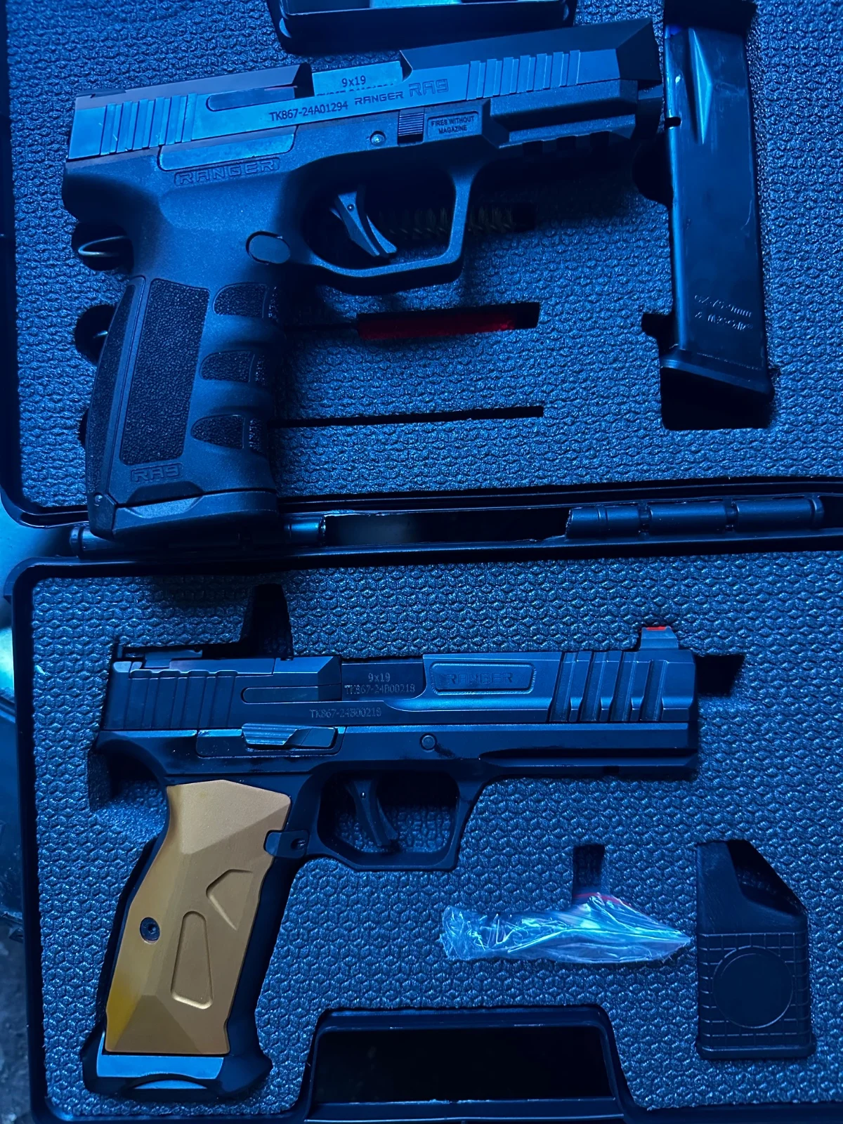 Hog sport 9x19 ranger arms