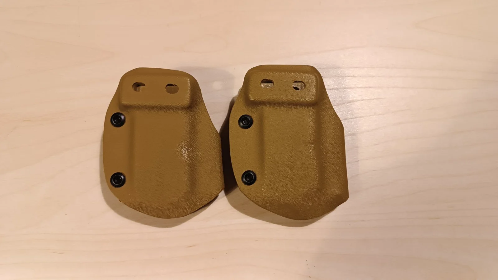 2 x ładownica na magazynki do pistoletów HS H11 / Springfield Hellcat Kydex