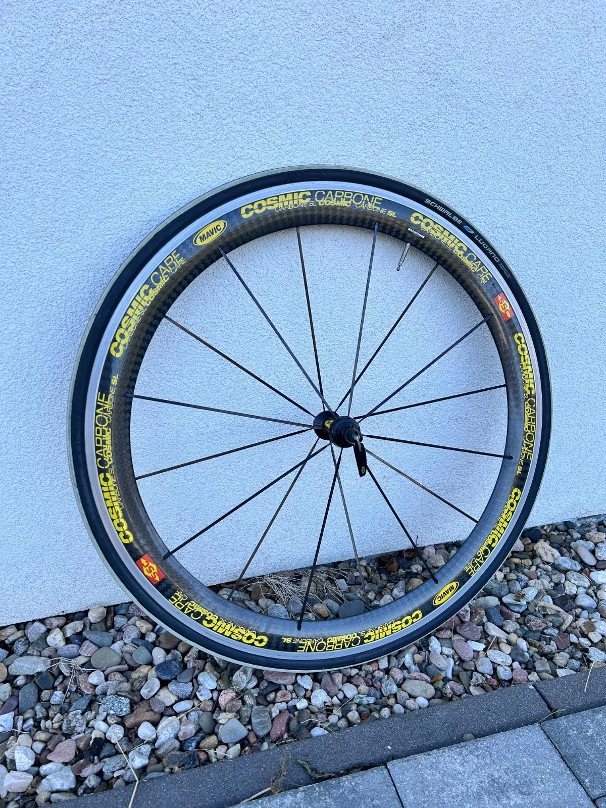 koło do roweru szosowego MAVIC