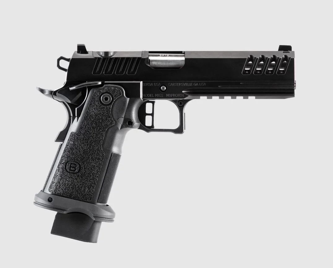 Pistolet Bersa M2XI 1911 5" kal. 9x19 Black/Stainless