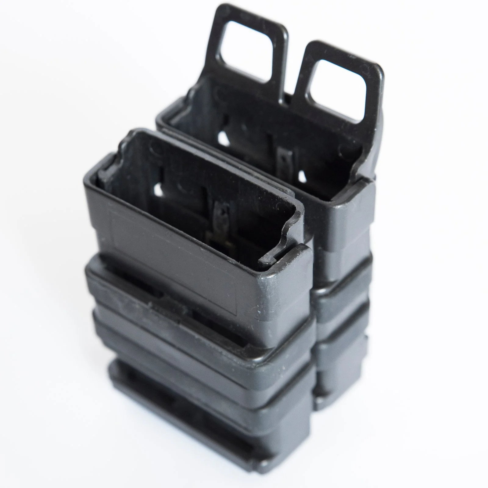 Ładownica plastikowa na 2 magazynki AR-15 czarna