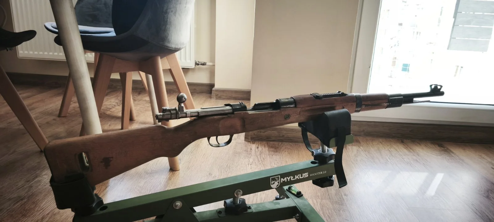 Perski Mauser M49 - 8x57 JS UNIKAT