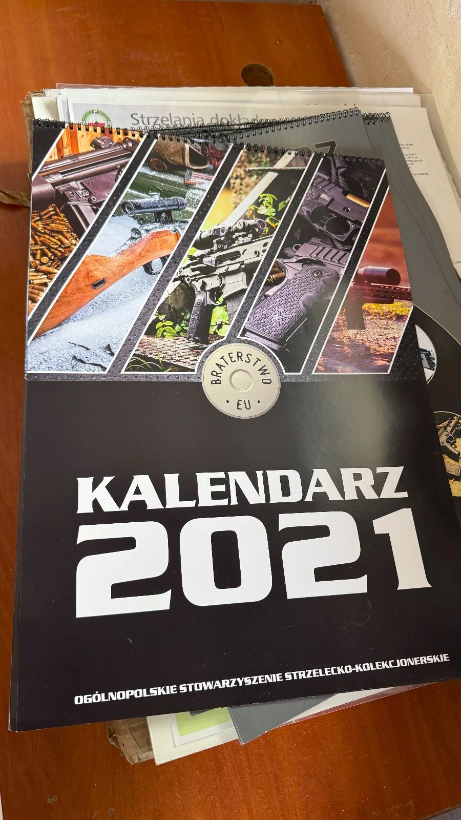 Kalendarz A2 2021