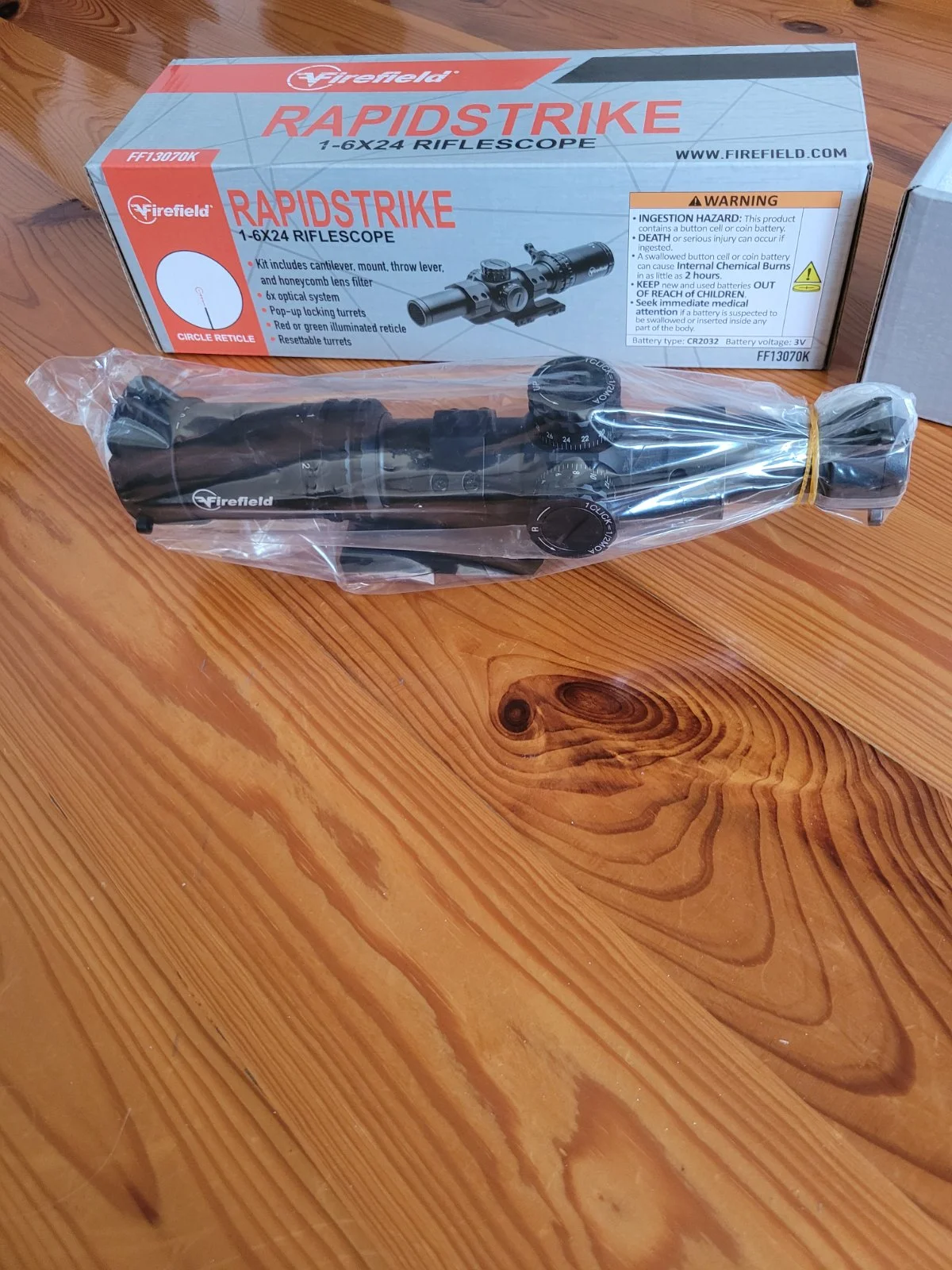 Luneta Firefield RapidStrike 1-6x24