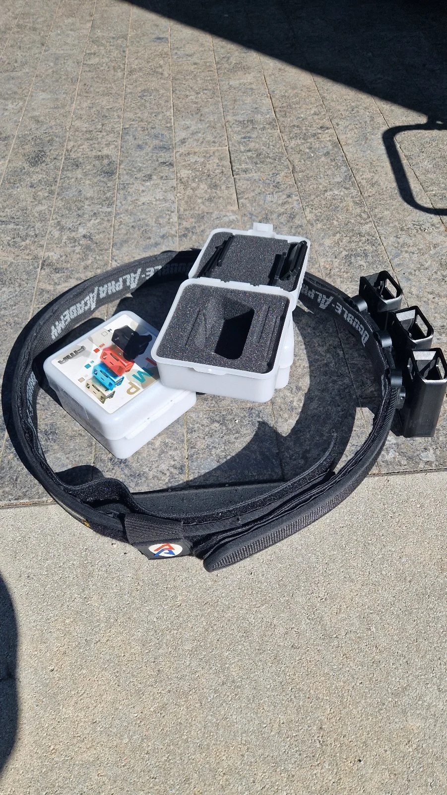 Double Alpha Premium belt 46cm / ladownice fma