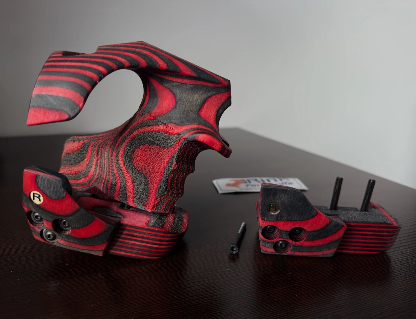 Chwyt / Rękojeść Pistoletu Morini CM 84E od Rink Formgriffe