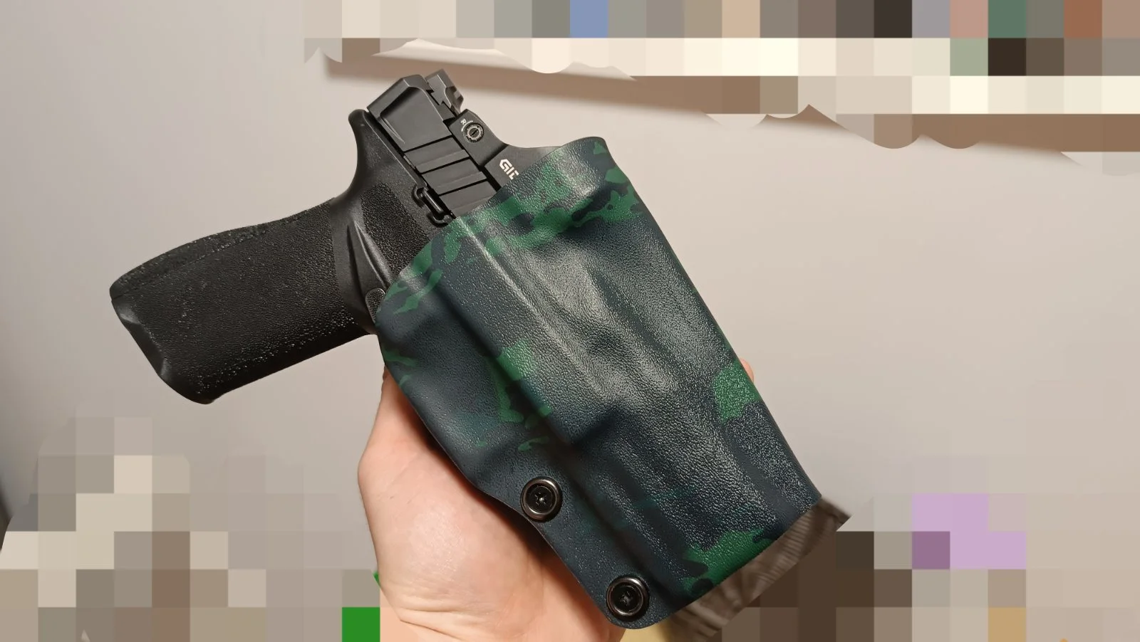 Kabura kydex Springfield Echelon 4.5