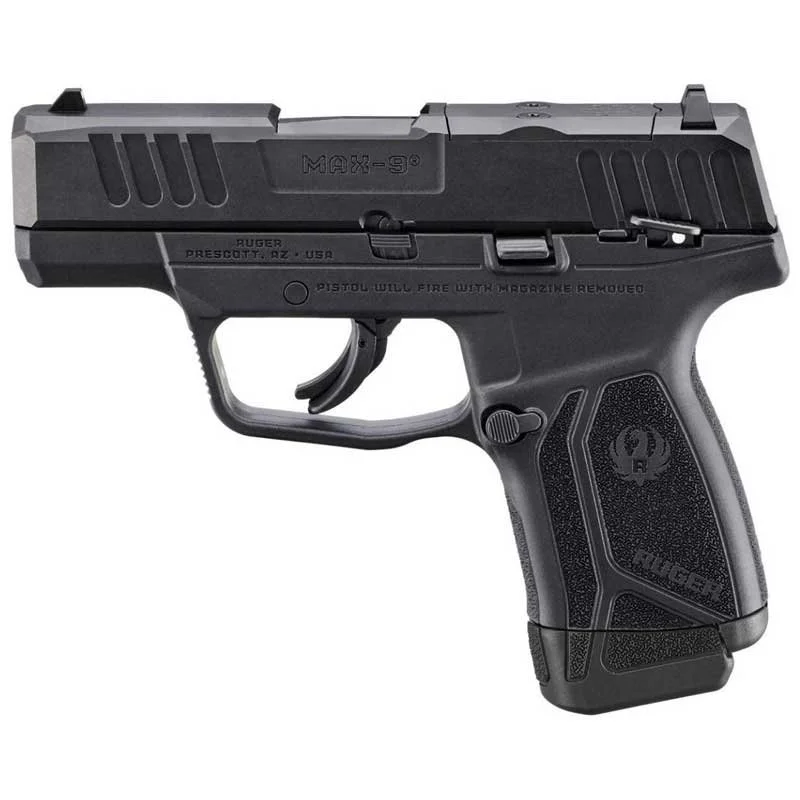Pistolet Ruger Max-9 Manual Safety - kal. 9x19 - 3514
