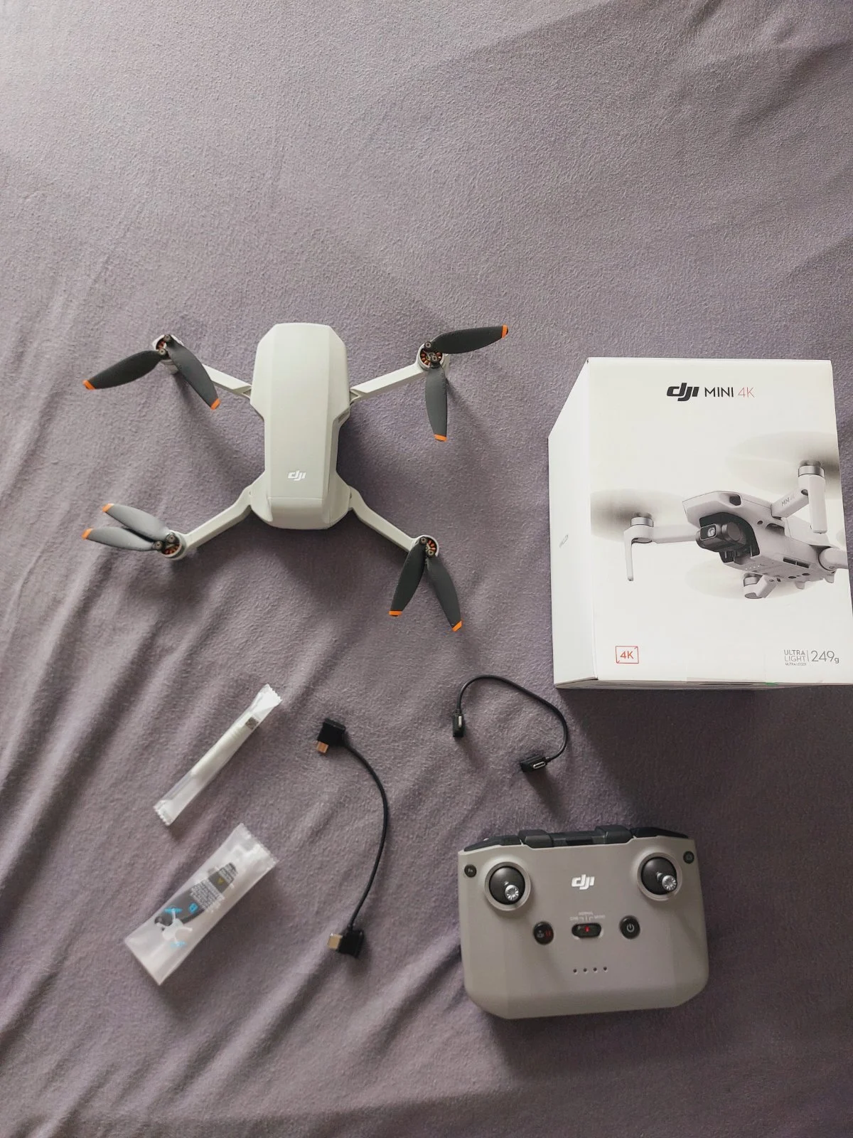 Dron Dji mini 4k