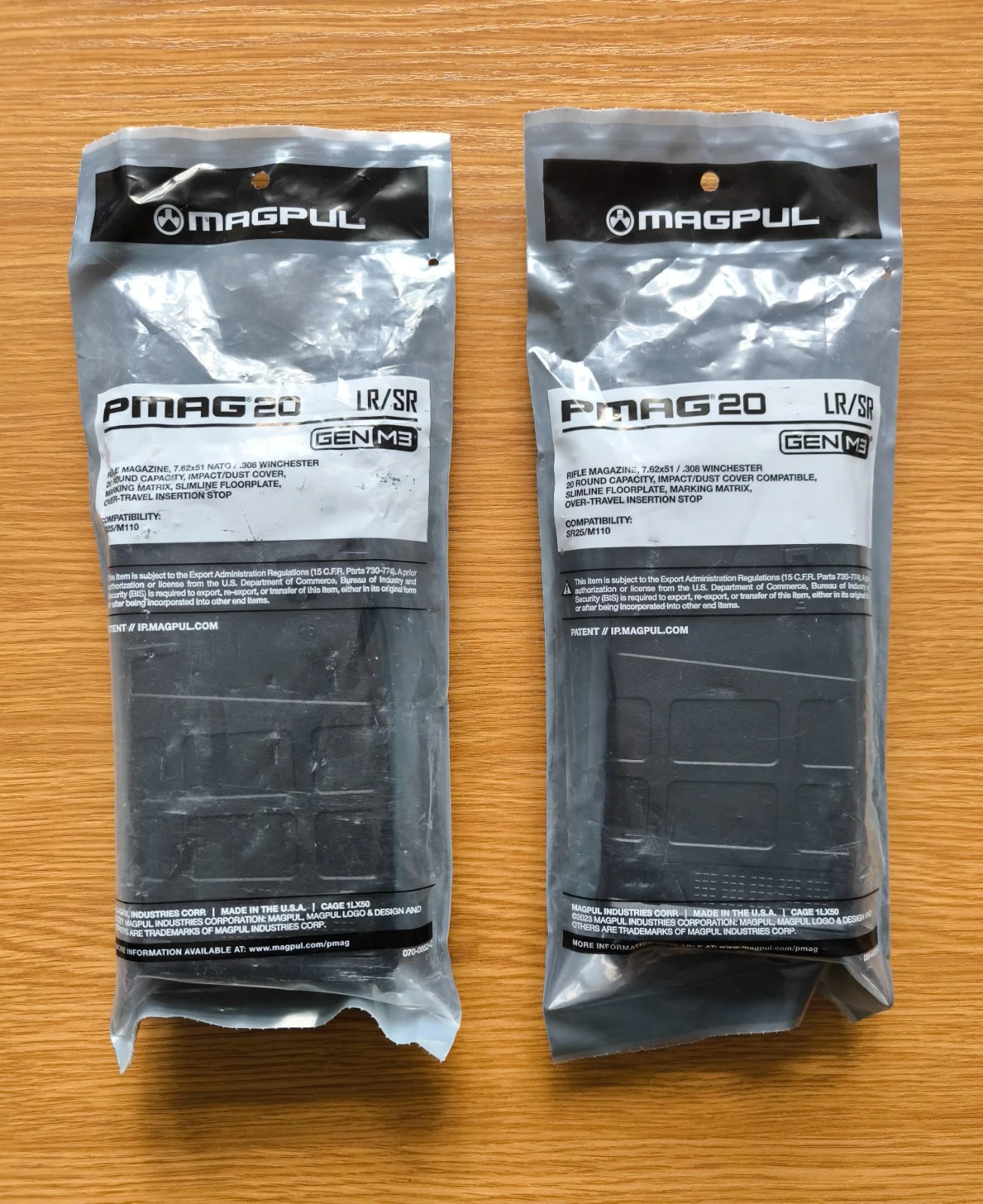 Magazynki AR10 Magpul PMAG 20 LR/SR Gen.M3