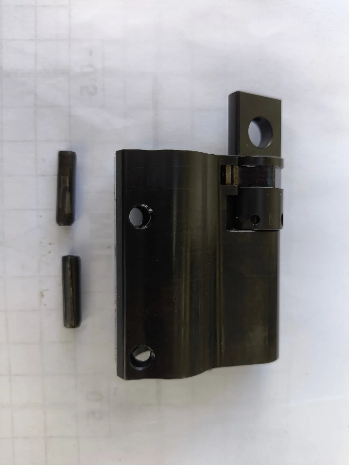 Regulowany blok Gazowy HK MR308 WAFFEN BURK