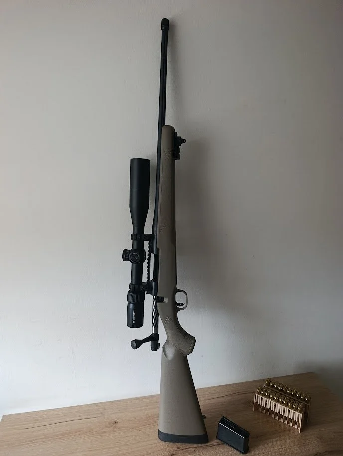 Mossberg Patriot 308Win z lunetą Vortex Diamondback