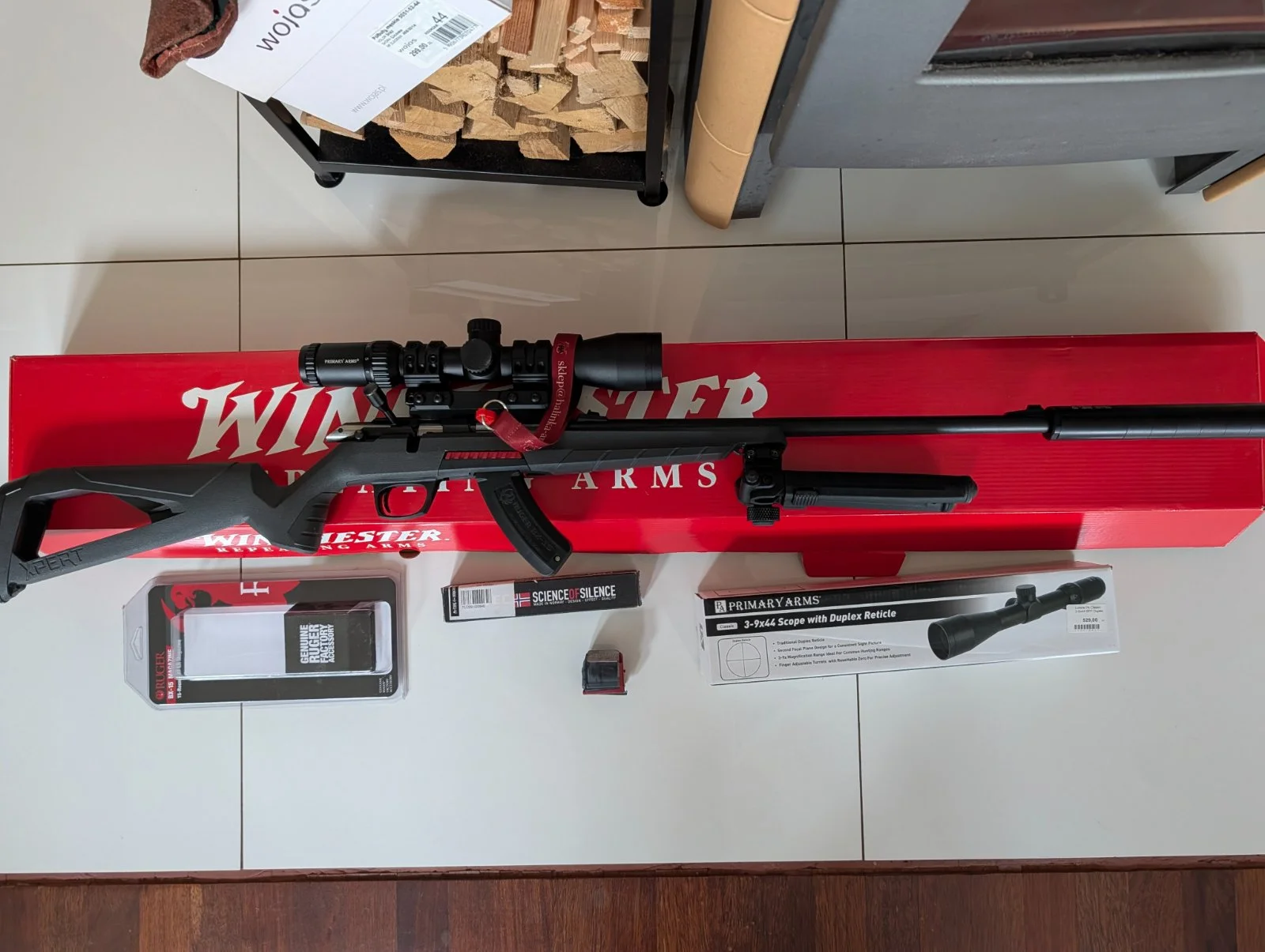 Karabinek Winchester XPERT Composite 18" kal. 22LR